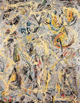 Jackson Pollock Painting - Galaxy Jackson Pollock